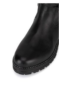 Remonte Oficerki D2282-01 Czarny. Kolor: czarny. Materiał: skóra #2