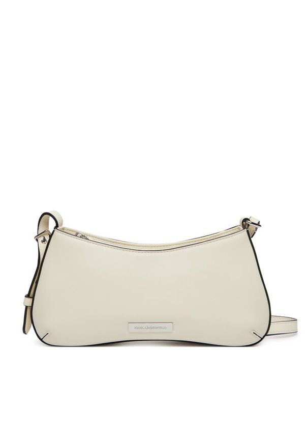 Karl Lagerfeld - KARL LAGERFELD Torebka B2W30269 Biały. Kolor: biały. Materiał: skórzane