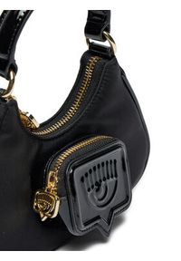 Chiara Ferragni Torebka 76SB4BFA Czarny. Kolor: czarny. Materiał: skórzane #4