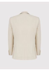 Pako Lorente - PAKO LORENTE – Beżowa męska marynarka garniturowa. Kolor: beżowy. Materiał: wełna, lycra, poliester #7