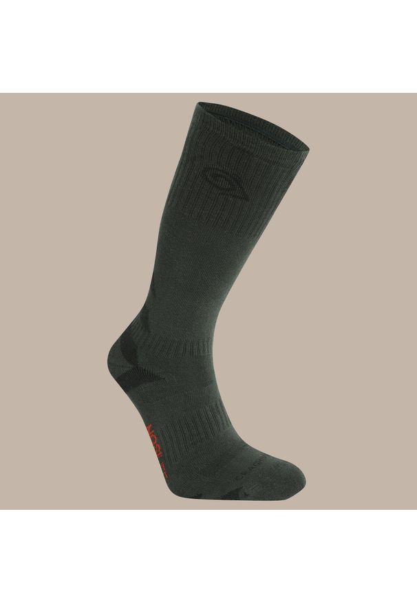 CRAGHOPPERS - Skarpety turystyczne Craghoppers NosiLife Adventure Socks. Kolor: szary. Sport: turystyka piesza