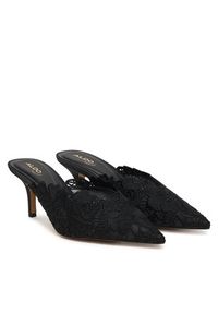 Aldo Klapki Galina 14241405 Czarny. Kolor: czarny. Materiał: materiał #6