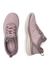skechers - Skechers Sneakersy BOUNTIFUL 12607 LAV Fioletowy. Kolor: fioletowy. Materiał: materiał #7