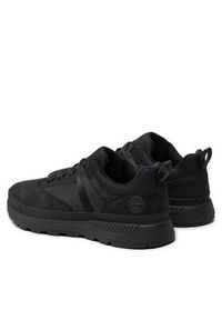 Timberland Sneakersy Euro Trekker Low F/L TB0A67KM0151 Czarny. Kolor: czarny. Materiał: nubuk, skóra #7
