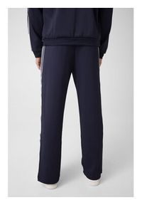 Guess Spodnie materiałowe 183087 Niebieski Regular Fit. Kolor: niebieski. Materiał: materiał #2