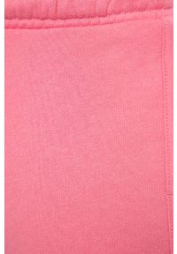Tom Tailor szorty dziecięce kolor różowy gładkie regulowana talia. Okazja: na co dzień. Kolor: różowy. Materiał: bawełna, dzianina. Wzór: gładki. Styl: casual #3