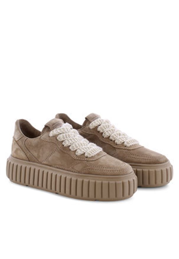 KENNEL&SCHMENGER - Kennel & Schmenger Sneakersy Zap 61-25830.666 Brązowy. Kolor: brązowy. Materiał: skóra, zamsz