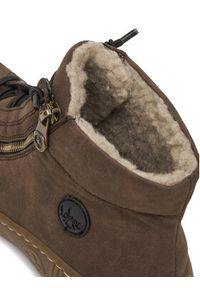 Rieker Trzewiki CEO-Z6660-25 Brązowy. Kolor: brązowy. Materiał: materiał #8