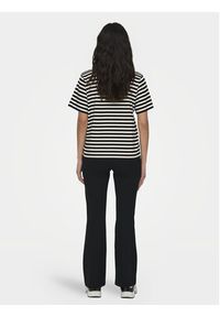 only - ONLY T-Shirt Livina 15272227 Czarny Regular Fit. Kolor: czarny. Materiał: bawełna #4