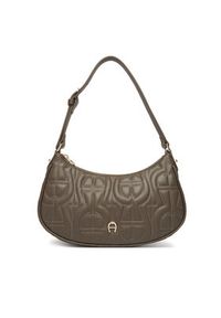 Aigner Torebka Diadora XS 135041 Brązowy. Kolor: brązowy. Materiał: skórzane #6