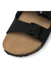 Inblu Klapki NM000034 Czarny. Kolor: czarny. Materiał: syntetyk, skóra #7