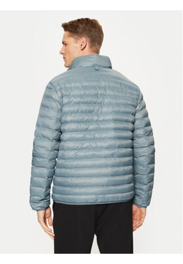 Calvin Klein Kurtka puchowa Quilted Lw Jacket K10K113474 Niebieski Regular Fit. Kolor: niebieski. Materiał: syntetyk