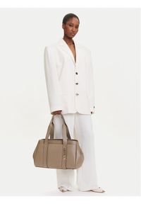 MICHAEL Michael Kors Torebka 30T5G1ZT7L Beżowy. Kolor: beżowy. Materiał: skórzane #1