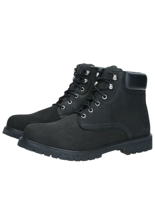 Buty Trekkingowe męskie Brandit Kenyon Czarne. Kolor: czarny. Sport: turystyka piesza