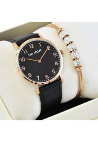 Zestaw damski zegarek Paul Lorens DIVALI rosegold + bransoletka #1