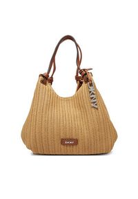 DKNY Torebka Paula R61AOE49 Brązowy. Kolor: brązowy #4