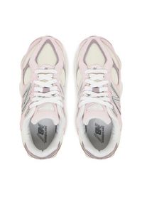 New Balance Sneakersy GC9060BE Różowy. Kolor: różowy. Materiał: zamsz, skóra #2
