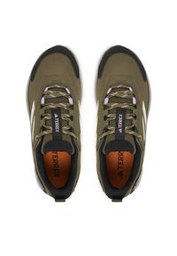 Adidas - adidas Trekkingi Terrex Anylander JQ9955 Khaki. Kolor: brązowy. Materiał: materiał #4