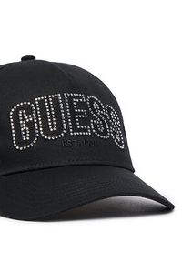 Guess Czapka z daszkiem W5GZ15 WEGD0 Czarny. Kolor: czarny. Materiał: bawełna #3