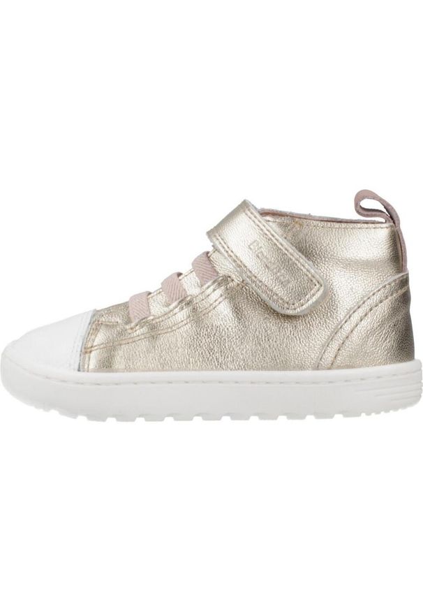 BLANDITOS BY CRIO'S - Buty BLANDITOS PEKINBD Złoty. Kolor: żółty. Materiał: skóra. Sport: turystyka piesza