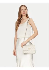Guess Torebka HWQG87 48200 Biały. Kolor: biały. Materiał: skórzane