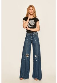 Guess Jeans - Jeansy Gigi. Kolor: niebieski. Materiał: bawełna, jeans, denim #2