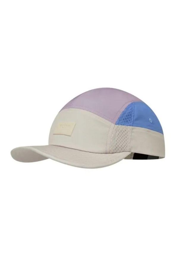 Damska czapka z daszkiem Buff 5 Panel Go Cap. Kolor: niebieski. Materiał: poliester, elastan. Styl: sportowy