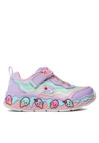 skechers - Sneakersy Skechers. Kolor: fioletowy