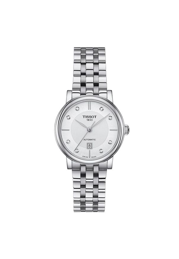 TISSOT PROMOCJA Carson PRemium Automatic Lady T122.207.11.036.00. Materiał: materiał