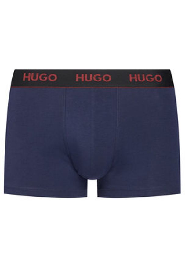 Hugo - HUGO Komplet bokserek 50532611 Kolorowy. Materiał: bawełna. Wzór: kolorowy
