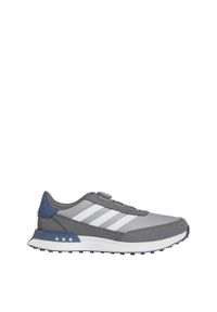 Adidas - Buty S2G Spikeless BOA 24 Wide Golf. Kolor: wielokolorowy, biały, niebieski, szary. Materiał: materiał. Sport: golf