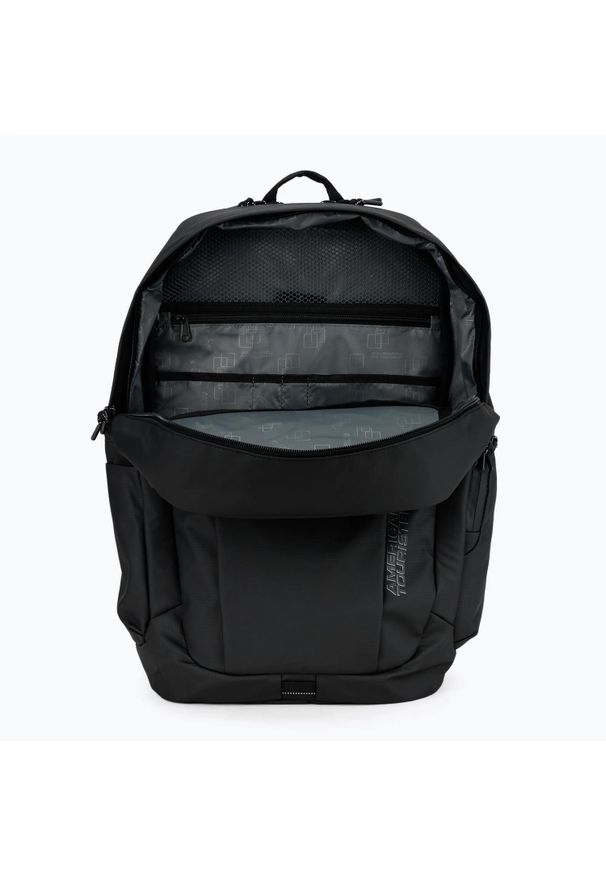AMERICAN TOURISTER - Plecak American Tourister Upventure 17.3'' 154113 1041 czarny. Kolor: czarny