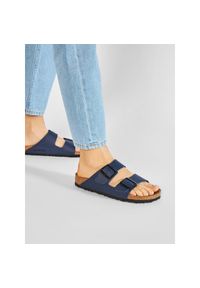 Klapki Birkenstock. Kolor: niebieski #1