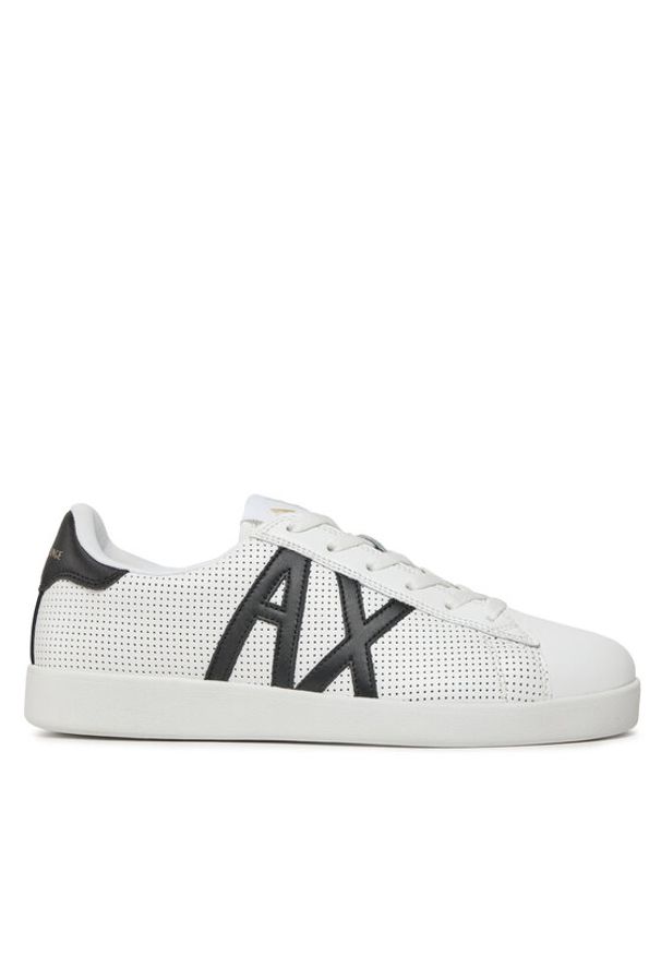 Armani Exchange Sneakersy XUX016 XCC60 T685 Biały. Kolor: biały