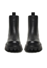 DeeZee Sztyblety 9250-2 Czarny. Kolor: czarny. Materiał: materiał #7