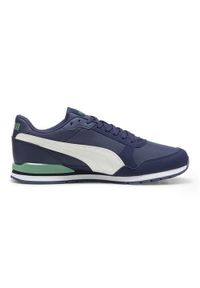 Buty do chodzenia męskie Puma St Runner V3 Nl. Kolor: niebieski, wielokolorowy. Materiał: materiał, syntetyk. Szerokość cholewki: normalna. Sport: turystyka piesza