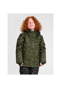 Kurtka chłopięca Hummel hmlURBAN. Kolor: zielony, brązowy, wielokolorowy #1
