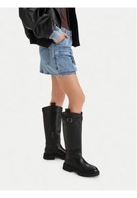 G-Star RAW - G-Star Raw Kozaki EO-GLCIA-8190C Czarny. Kolor: czarny. Materiał: skóra #2