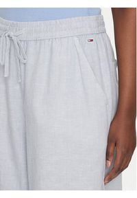 Tommy Jeans Spodnie materiałowe DW0DW20352 Niebieski Regular Fit. Kolor: niebieski. Materiał: bawełna #4