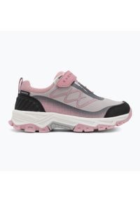 KADVA - Buty trekkingowe dziecięce Kadva Rocky Trail Low WaterProof Softshell. Kolor: szary. Materiał: softshell