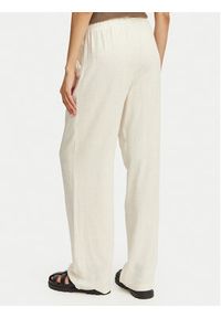 only - ONLY Spodnie materiałowe Siesta 15322263 Beżowy Regular Fit. Kolor: beżowy. Materiał: wiskoza #5