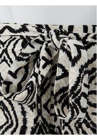 Vero Moda Szorty materiałowe Menny 10323630 Beżowy Regular Fit. Kolor: beżowy. Materiał: wiskoza #5