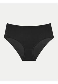 Triumph Figi klasyczne z wysokim stanem Sense Of Cotton 10224970 Czarny. Stan: podwyższony. Kolor: czarny. Materiał: bawełna