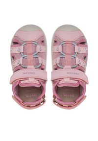 Geox Sandały B Sandal Multy Girl B450DB 0ASCE C8099 S Różowy. Kolor: różowy #6