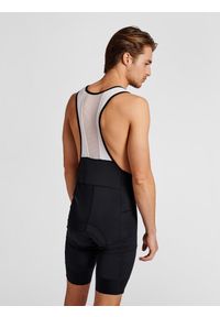 NewLine - Szorty Newline Core Panel. Kolor: czarny, wielokolorowy, biały. Materiał: skóra, dzianina. Sport: kolarstwo #2