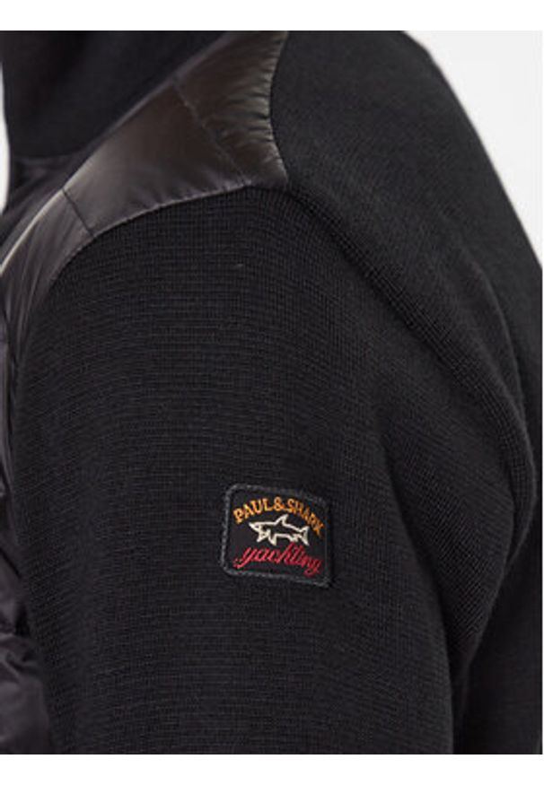 PAUL & SHARK - Paul&Shark Kurtka puchowa 12311223 Czarny Regular Fit. Kolor: czarny. Materiał: syntetyk