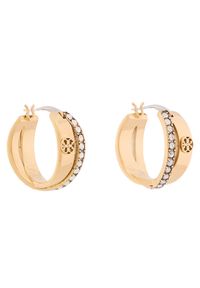 Kolczyki Tory Burch. Materiał: złote. Kolor: złoty #1