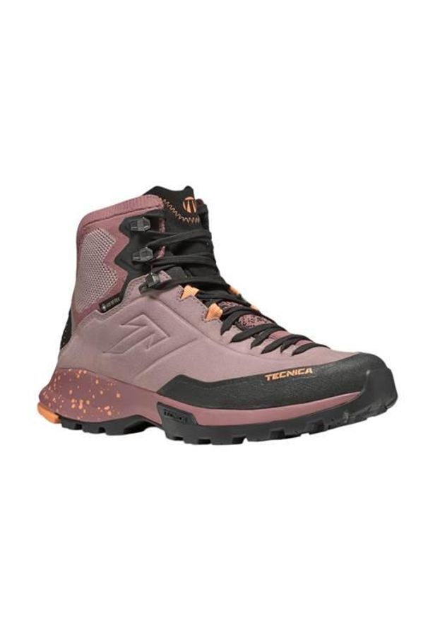 TECNICA - Buty trekkingowe damskie Tecnica Forge Hike Mid Gtx. Wysokość cholewki: za kostkę. Kolor: wielokolorowy. Materiał: syntetyk, materiał. Szerokość cholewki: normalna