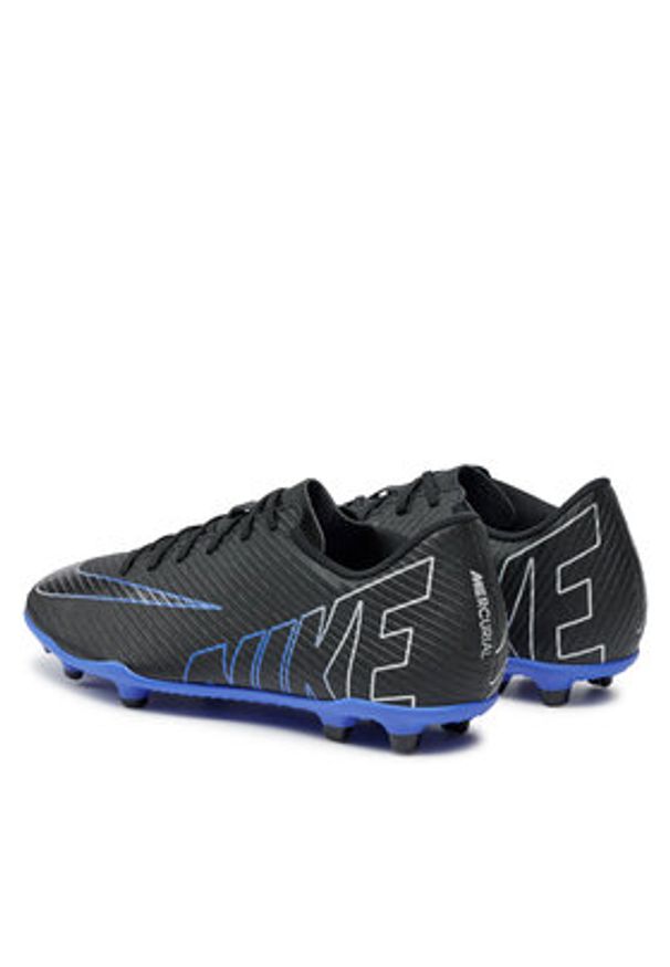 Nike Buty do piłki nożnej Vapor 15 Club Fg/Mg Czarny. Kolor: czarny. Materiał: syntetyk