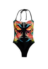 Desigual Strój kąpielowy Bahamas 25SWMK09 Czarny. Kolor: czarny. Materiał: syntetyk #5